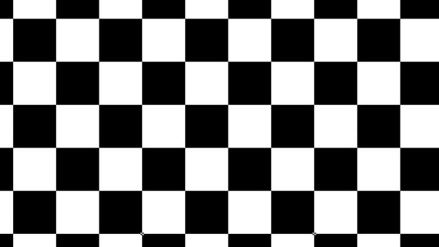 Zoom and Pan on a Simple Checkboard Checkerboard Checked Mask