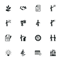 Business icons - Set 4