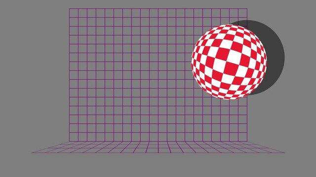 Bouncing Amiga Boing Ball Demo