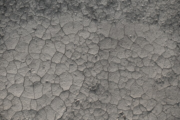 background of cracked dry ground