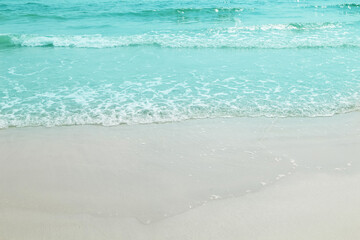 beautiful beach of Thailand., nature background.