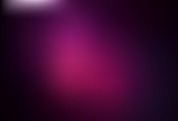 Light BLUE vector blurred bright pattern.