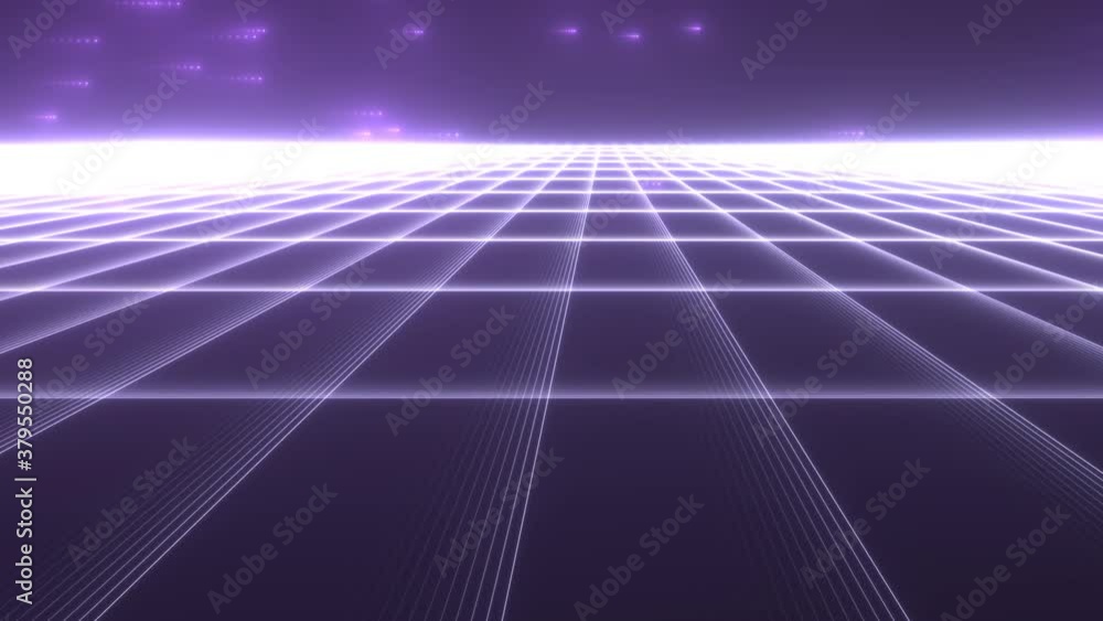 Aufkleber retro effect 80s crt platform techno action movie background