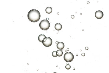 Clear bubbles