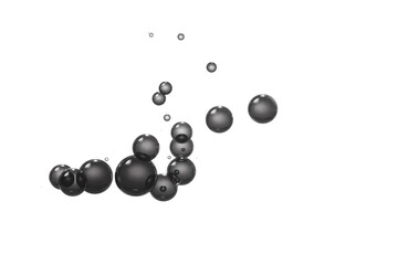 Gray bubbles