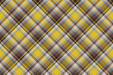 Tartan scotland seamless plaid pattern vector. Retro background fabric. Vintage check color square geometric texture.