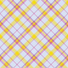 Tartan scotland seamless plaid pattern vector. Retro background fabric. Vintage check color square geometric texture.