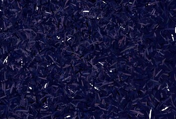 Dark Purple vector template with repeated sticks.