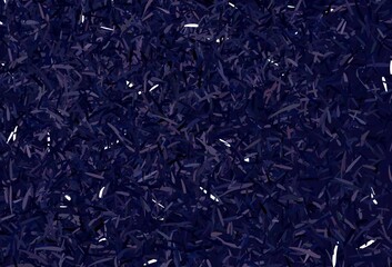 Dark Purple vector template with repeated sticks.