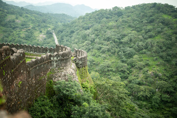Kumbhalgarh Fort Wall