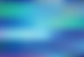 Light Pink, Blue vector blurred background.