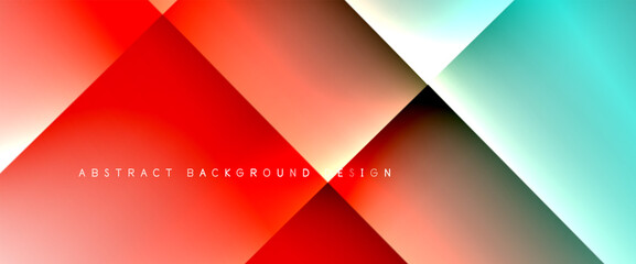 Fluid gradients with dynamic diagonal lines abstract background. Bright colors with dynamic light and shadow effects. Vector wallpaper or poster