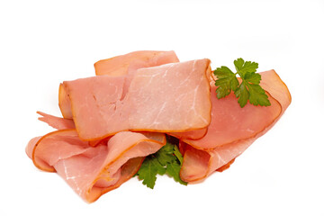 Roher Schweineschinken aus der Oberschale