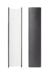 black books isolated on white background