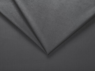Fabric texture with triangle. Fabric texture background. Close up fabric texture. 
