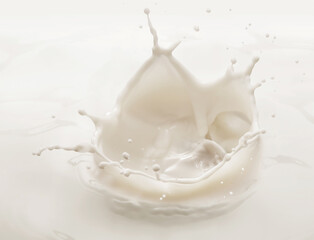 milk splash top angle