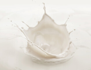 milk splash top angle