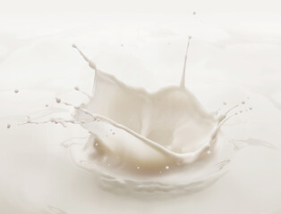 milk splash top angle