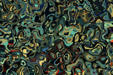 Camo Landing Page Design.Flow Line Texture. Color Digital Background. Army Gradient Illustration. Landing Page Design. Fluid Graphic Liquid. Minimal Landing Page Design