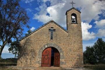 Chapelle de Notre Dame de la paix &agrave; Marcillac (Brive)