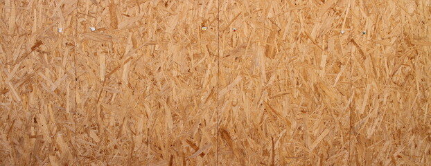 an OSB panel as background