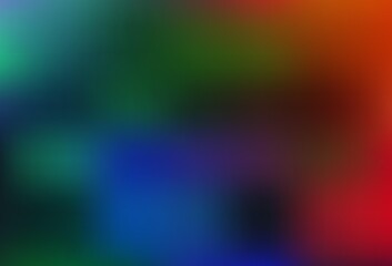 Light Blue, Red vector abstract bright texture.