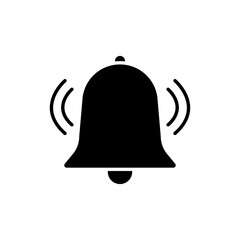 bell icon. Design template vector