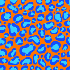 seamless Leopard pattern