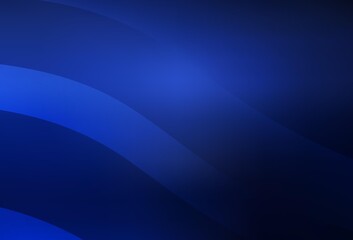 Dark BLUE vector abstract bright template.