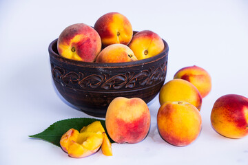 peaches and apricots