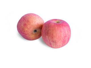 Apple isolated on white background.