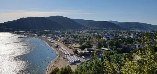 Obraz premium view from the mountain