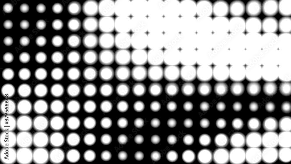 Poster awesome cool interested mask transition of segment blocks of fill