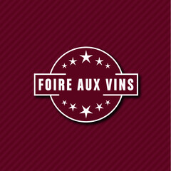 foire aux vins