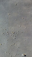 footsteps on the sand