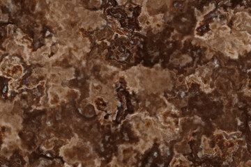 White marble pattern with curly grey and gold veins. Abstract texture and background illustration