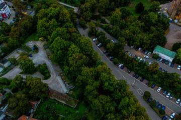 Speyer aus der Luft Luftbild Speyrer Luft Dom zu Speyer