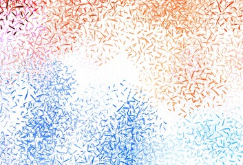 Light Green, Yellow vector background with stright stripes.