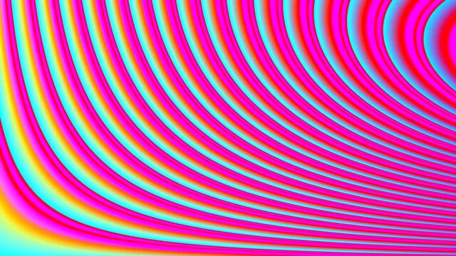 Hot Pink 80s Bright Neon Superbright Rings Background