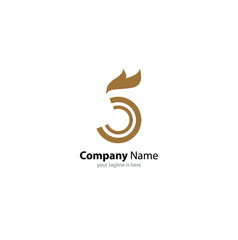 The simple modern logo of letter j with white background 