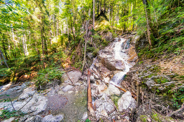 Wasserfall bei Kochel am See