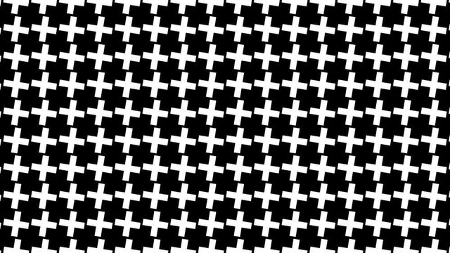Plus Cross Addition Add Grid Mask