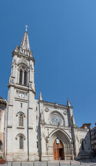 Fototapeta premium Cathedral in Bilbao (in Spanish Catedral de Santiago Apóstol Bilbao) Northern Spain Province of Biscay