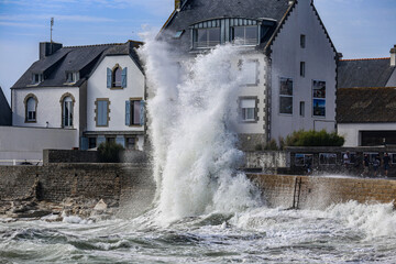 Guilvonnec water splash