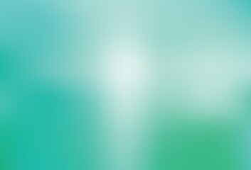 Light Green vector glossy abstract backdrop.