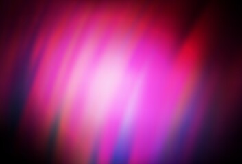 Dark Pink vector blurred bright pattern.