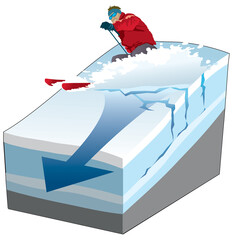 Avalanches - Les dangers du ski hors-piste