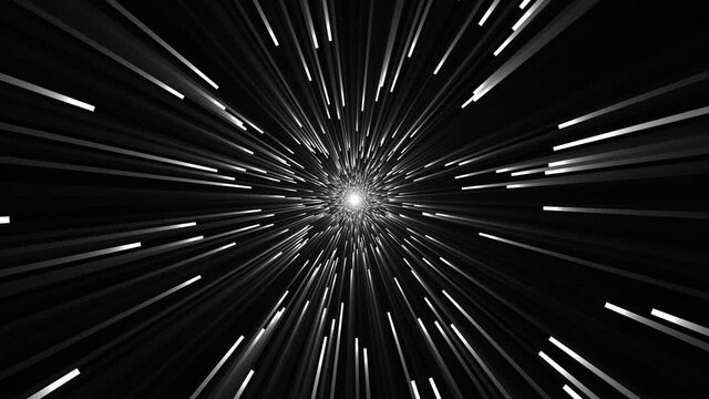 Fast Light Starfield Hyperspace Hyperspeed Kessel Run