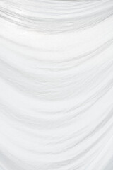 Obraz premium white satin fabric