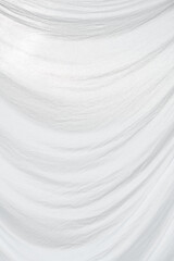 Obraz premium white satin fabric